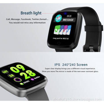 V6 Smart Bracelet with Blood Pressure Oxygen